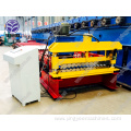 Best-efficiency Corrugated Roof Sheet Roll Forming Machine